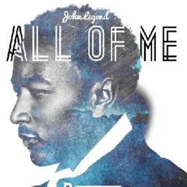 【All Of Me】John Legend餐厅动人演唱-钢琴谱