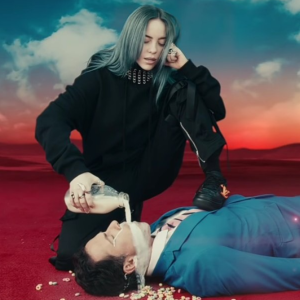 bad guy - Billie Eilish 原版免费-钢琴谱