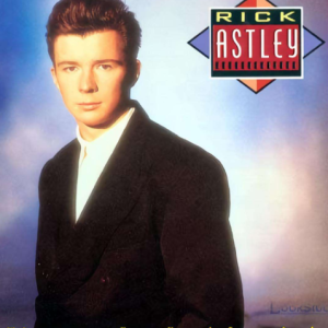 Never Gonna Give You Up,独奏谱带歌词，Rick Astley,《永不放弃你》