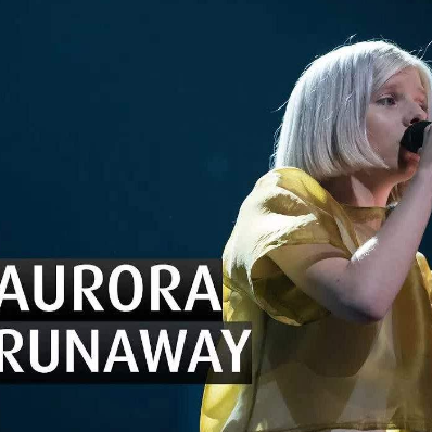 Runaway，原调带和弦标记人声，Aurora(奥罗拉)，钢琴伴奏弹唱谱-钢琴谱