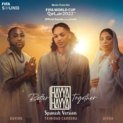 2022卡塔尔世界杯主题曲《Hayya Hayya》入门C调简单版-钢琴谱
