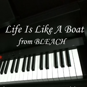 Life Is Like A Boat钢琴简谱 数字双手