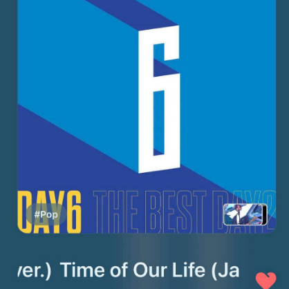 Time of Our Life-Day6-原调独奏谱-钢琴谱