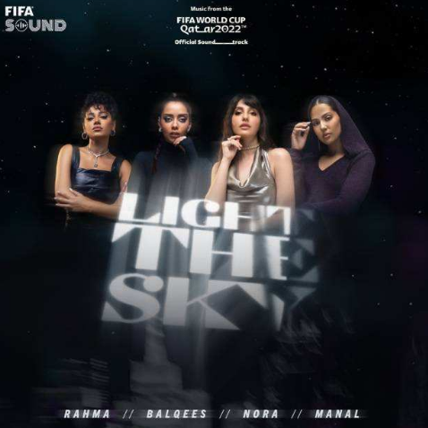 Light The Sky-2022年卡塔尔世界杯主题曲-独奏谱-钢琴谱