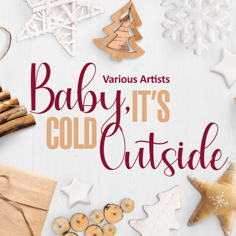 Baby It's Cold Outside-简单易弹版-C大调-圣诞歌曲-钢琴谱