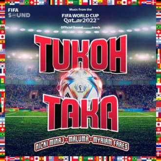 《Tukoh taka》超火的世界杯球迷主题曲 【钢琴演奏版】-钢琴谱