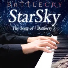 Star Sky钢琴简谱 数字双手