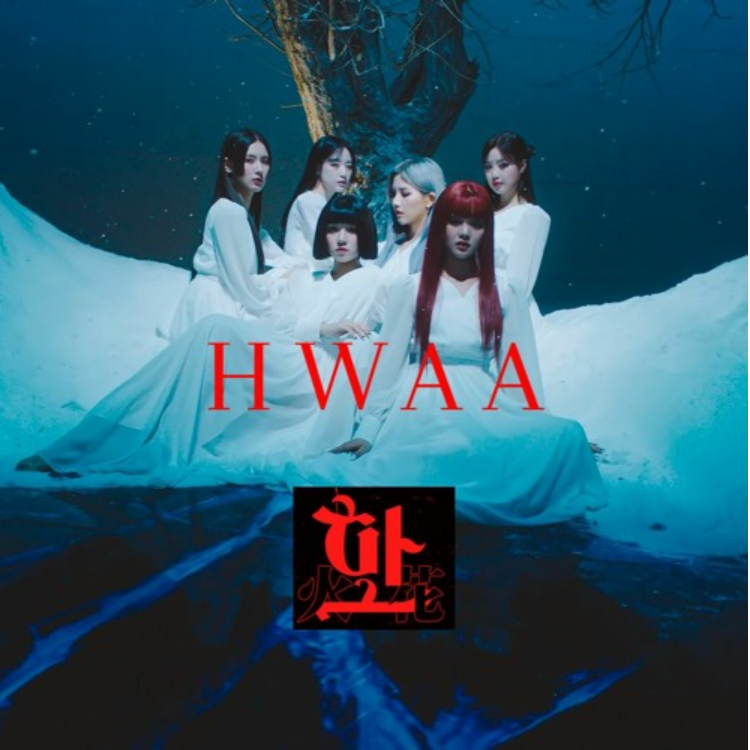 【(G)I-DLE】- 화(火花)(HWAA)-钢琴谱