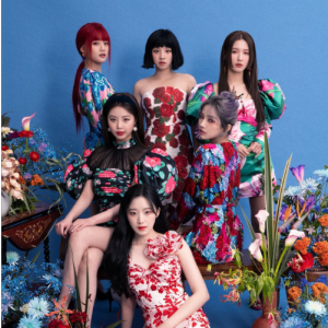 DAHLIA - (G)I-DLE『我的爱就是危险的大丽花。』-钢琴谱