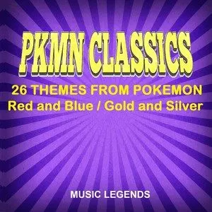 Pokémon Red and Blue - Title Theme-钢琴谱