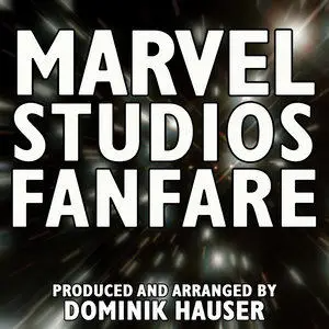 Marvel Studios Fanfare - Dominik Hauser-钢琴谱