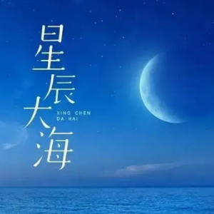 星辰大海钢琴简谱 数字双手 瞿子千、刘涛、温莨