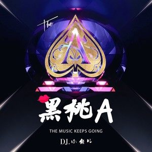 黑桃A C调简易版  DJ小鱼儿-钢琴谱