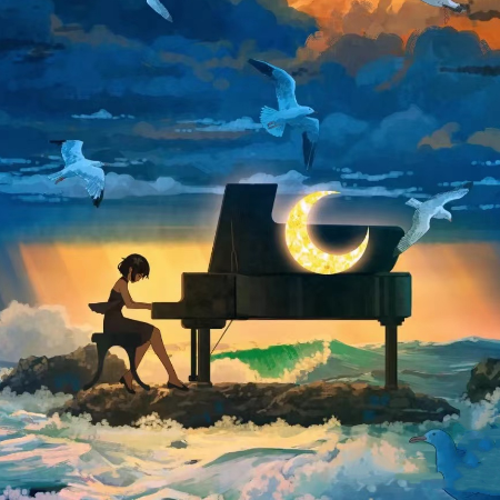 The Boy Paganini男孩帕格尼尼 小提琴+钢琴伴奏-钢琴谱