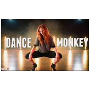 Dance Monkey C调无黑键版钢琴谱