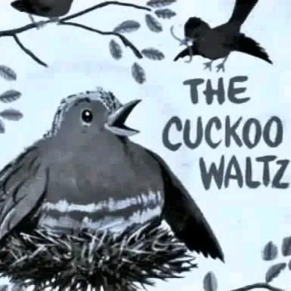 杜鹃圆舞曲（Cuckoo Waltz ）-钢琴谱
