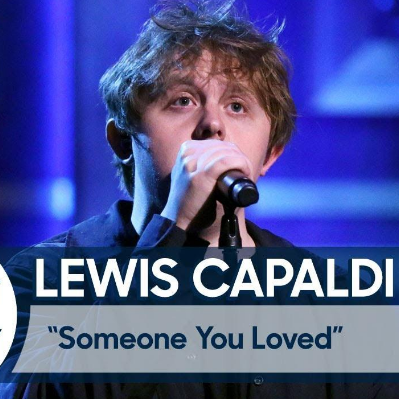 Someone You Loved-简单版带和弦歌词-Lewis Capaldi-钢琴谱