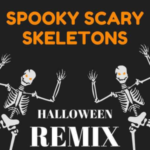 Spooky Scary Skeletons钢琴简谱 数字双手
