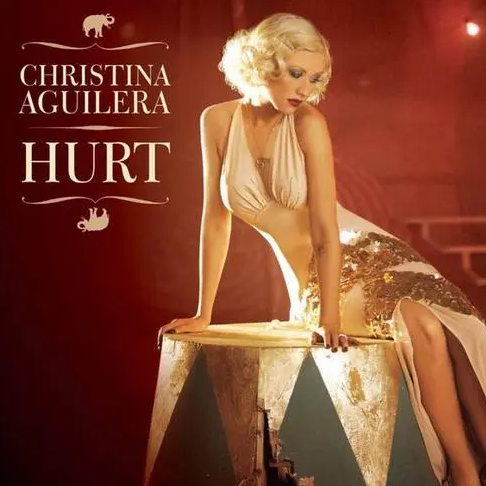Hurt-Christina Aguilera-伴奏弹唱谱-钢琴谱