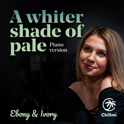 A Whiter Shade of Pale(苍白的浅影)-简单版-带指法-钢琴独奏谱-钢琴谱