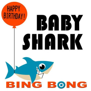Baby  Shark-鲨鱼宝宝钢琴简谱 数字双手