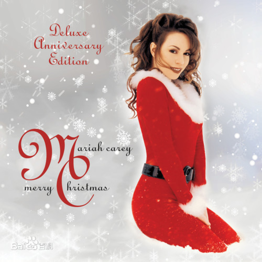 All I Want for Christmas Is You(经典版)圣诞快乐 Merry Christmas Mariah Carey-钢琴谱
