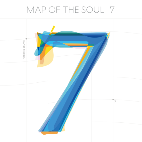 ON-BTS (防弹少年团)专辑《Map of the Soul：7》收录曲-钢琴谱
