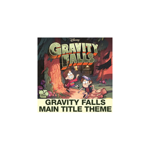 Gravity Falls Main Title Theme钢琴简谱 数字双手