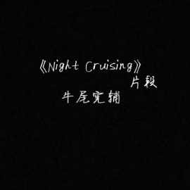《Night Cruising》片段-钢琴谱
