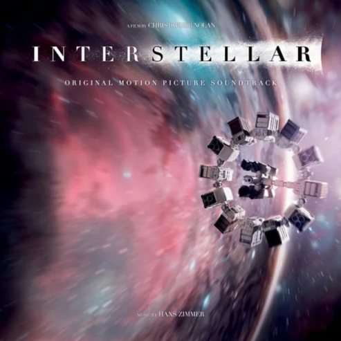 【星际穿越】主题曲 - Interstellar-钢琴谱