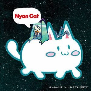Nyan Cat钢琴简谱 数字双手