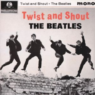 Twist and Shout - The Beatles-钢琴谱