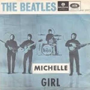 【爵爵子~】Michelle (Jazzy version) - The Beatles-钢琴谱