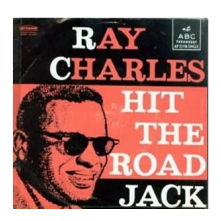 Hit the Road Jack-雷·查尔斯-简单版-钢琴谱
