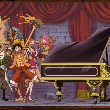 海贼王经典派对歌「宾克斯的美酒 Binks' Sake」钢琴演奏 Ru's Piano | RuRu祝大家圣诞快乐-钢琴谱
