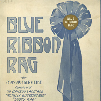 Blue Ribbon-典拉格泰姆（ragtime）爵士乐曲-钢琴谱