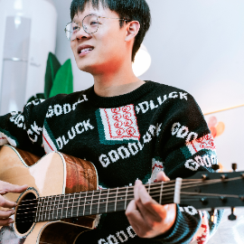 你我过火吉他谱