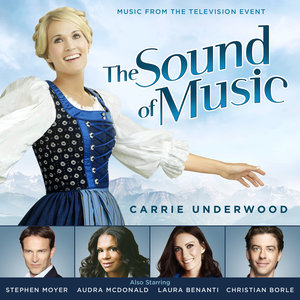 雪绒花 Edelweiss - Stephen Moyer/Carrie Underwood (凯莉·安德伍德)/Ariane Rinehart/Michael Nigro-钢琴谱