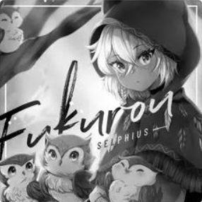 Fukurou钢琴简谱 数字双手 Selphius