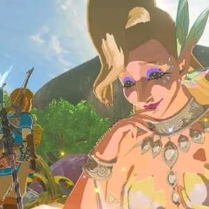 大妖精の泉-塞尔达