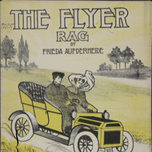 The Flyer-经典拉格泰姆（ragtime）爵士乐曲-钢琴谱