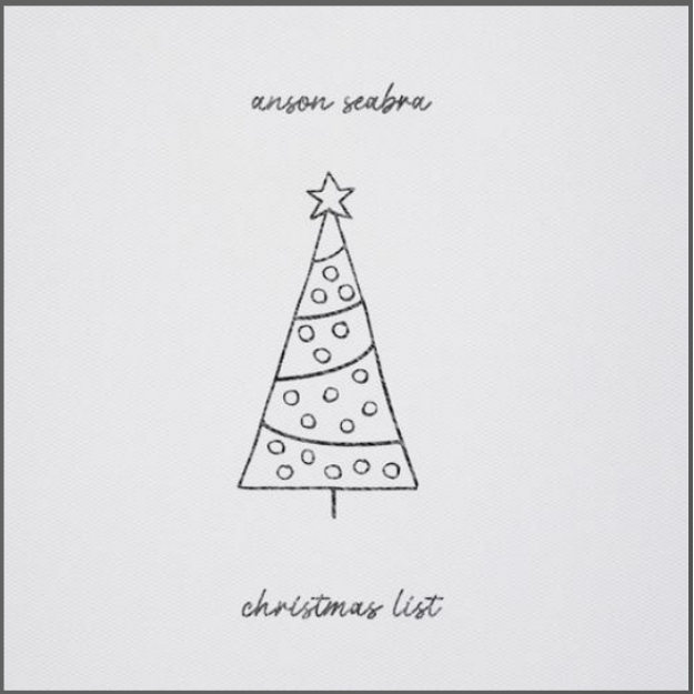 Christmas List钢琴简谱 数字双手 Anson Long-Seabra/Alex Borel/Colin Foote