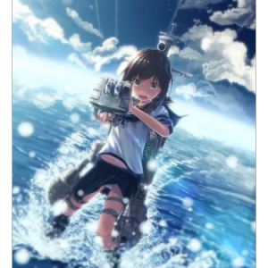 【Animenz】吹雪fubuki 舰c ED Animenz版本-钢琴谱