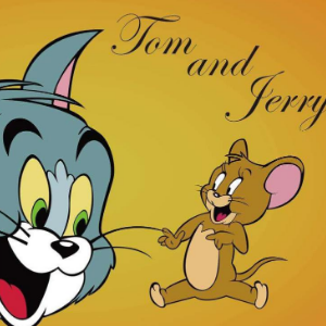 Tom and Jerry钢琴简谱 数字双手