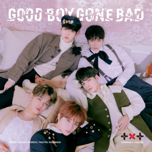 Ring-TXT专辑《GOOD BOY GONE BAD》收录曲-钢琴谱