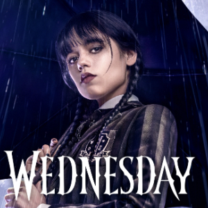 Wednesday Plays the Cello'Paint It Black' 星期三ost