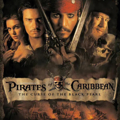 《加勒比海盗》混合曲，钢琴独奏完整版，Pirates Of The Caribbean Medley-钢琴谱