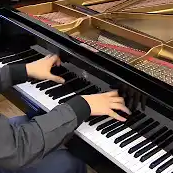 Blessing钢琴简谱 数字双手