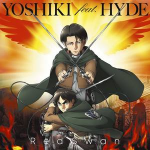 Red Swan (《进击的巨人 第三季》TV动画片头曲) - Yoshiki/HYDE-钢琴谱