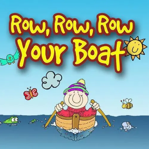Row row row your boat钢琴简谱 数字双手 儿童歌曲
